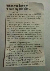 Als knipoog een artikeltje uit PharmacyWeek (bron: facebook)