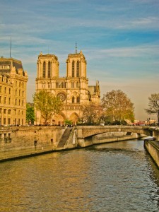 Avontuur coach in Parijs Notre Dame